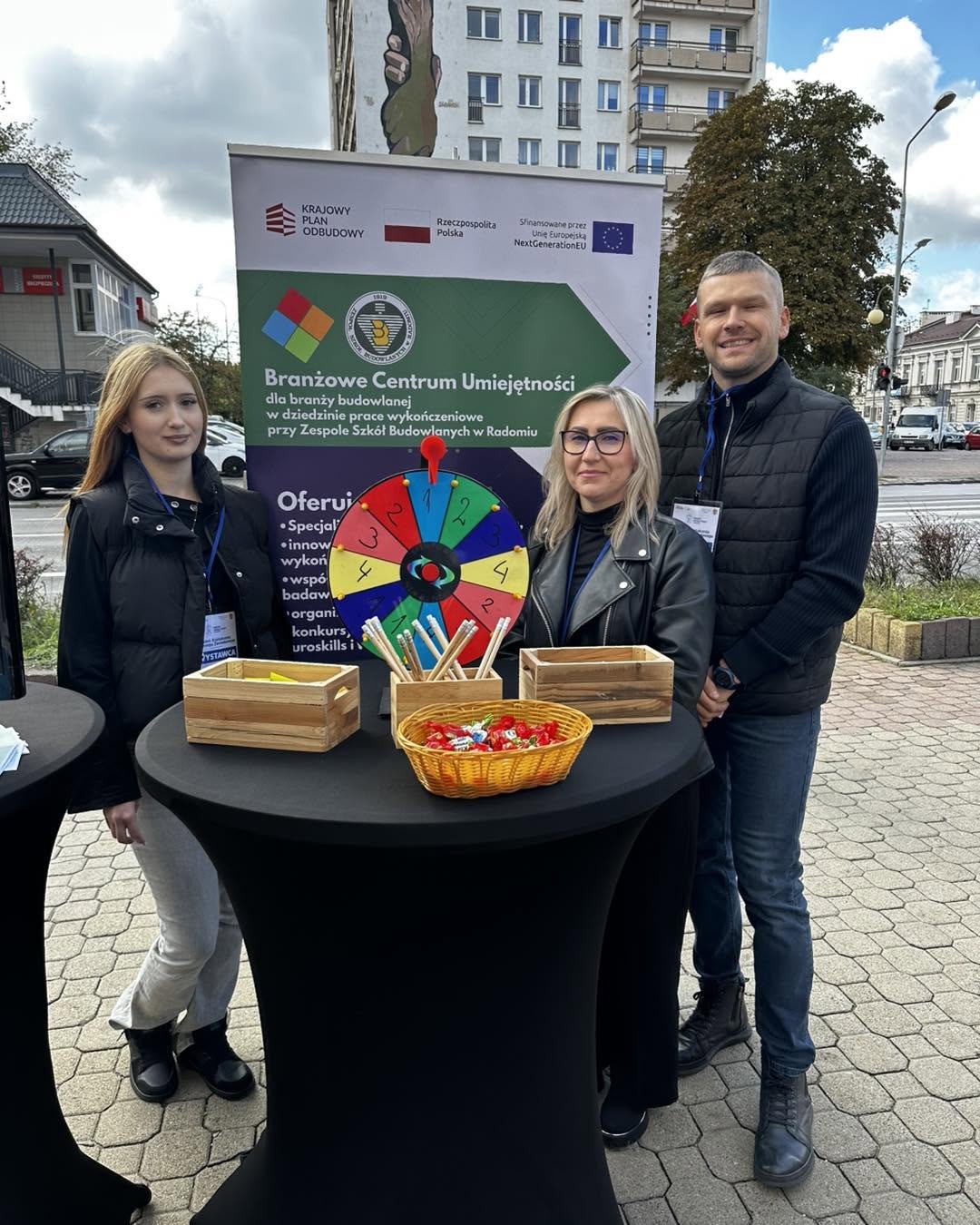 BCU nr 1 na Dniu Kształcenia i Rozwoju Zawodowego