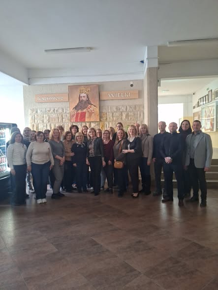 Wizyta dyrektorów warszawskich szkół kształcących w branży budowlanej