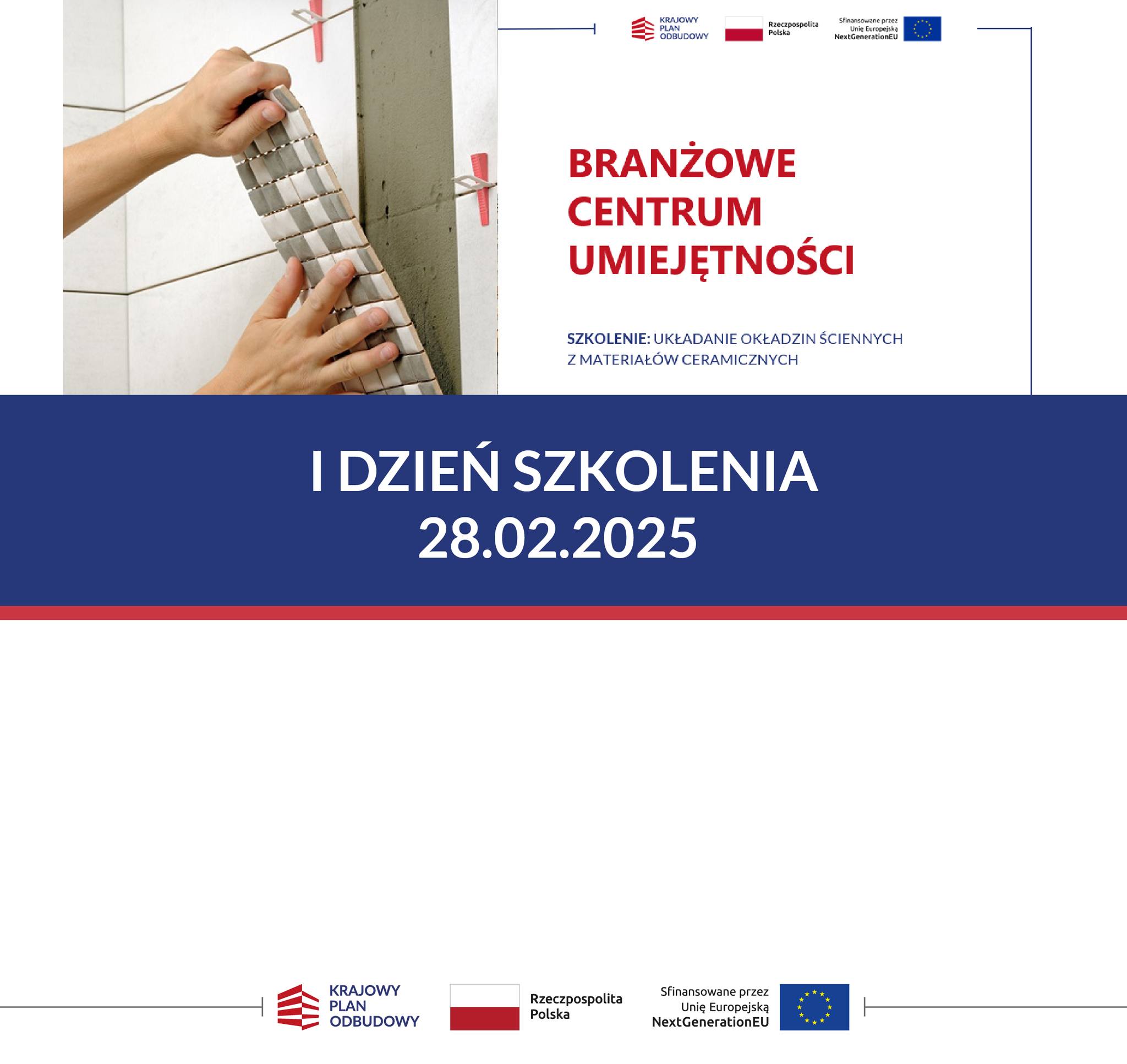 Szkolenie: 